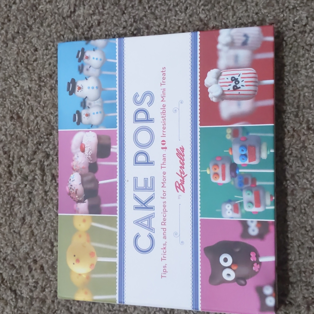 Cake Pop Recipes cookbook